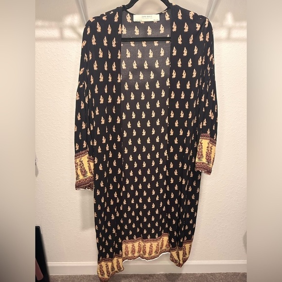 Zara Tops - Zara Long Sleeve Kimono